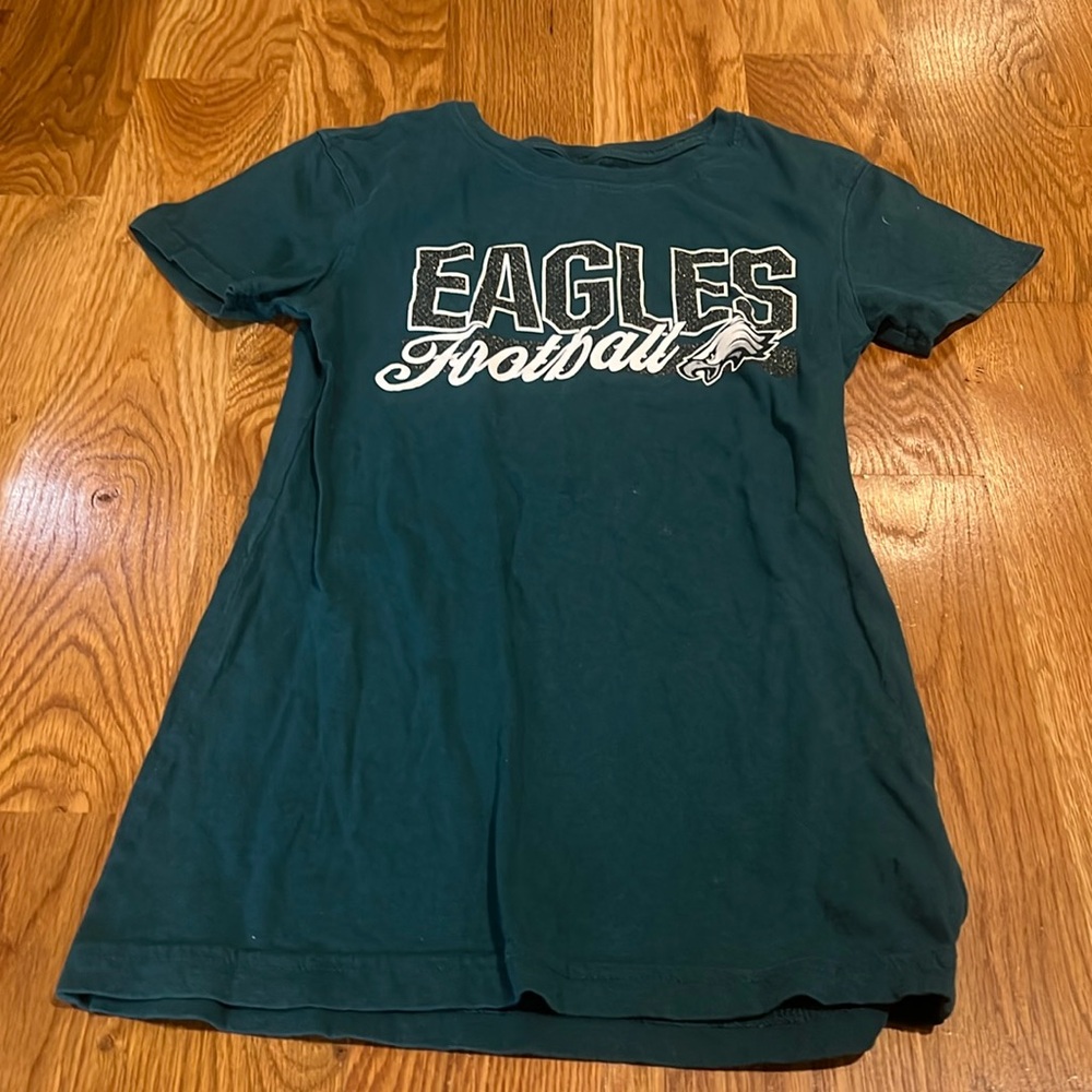 NFL shop Philadelphia Eagles girls size large